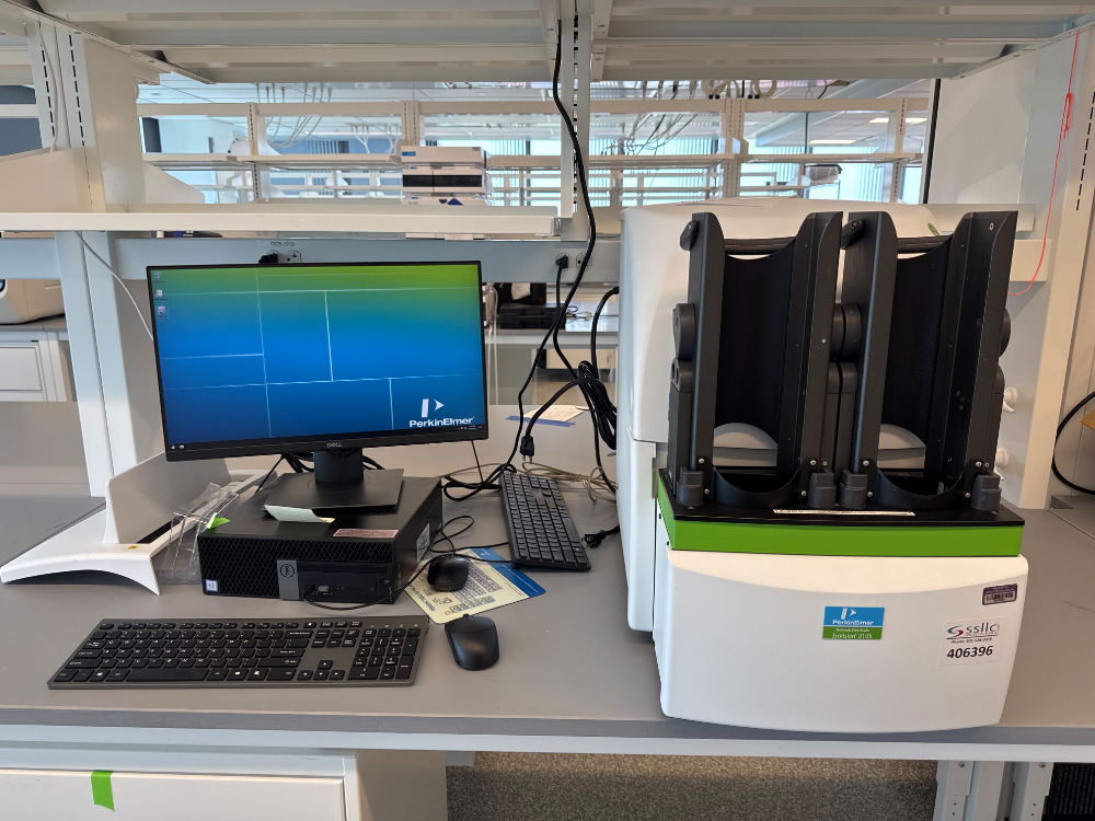 Image of Perkin Elmer EnVision 2105 Multimode Plate Reader